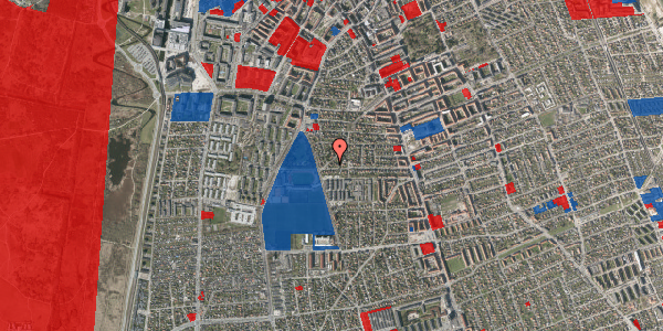 Jordforureningskort på Ingolfs Allé 46, 2300 København S