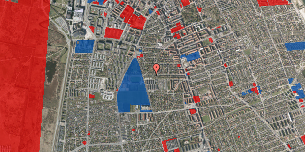 Jordforureningskort på Ingolfs Allé 49, 2300 København S