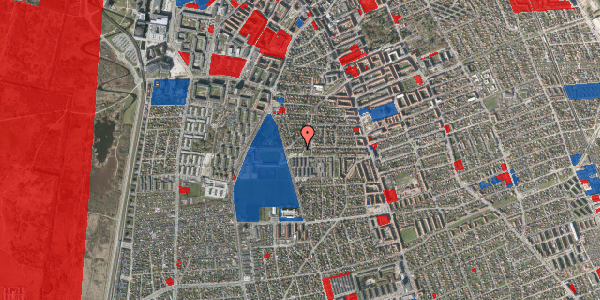 Jordforureningskort på Ingolfs Allé 51, 2300 København S