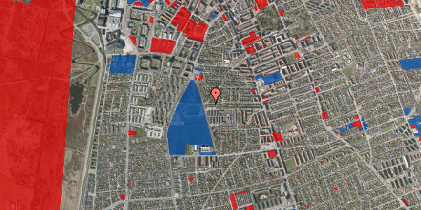 Jordforureningskort på Ingolfs Allé 55, 2300 København S