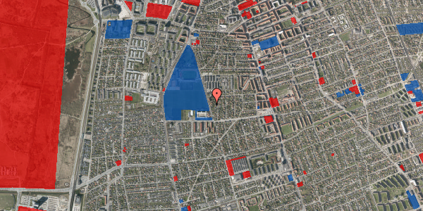 Jordforureningskort på Irlandsvej 49, 2300 København S