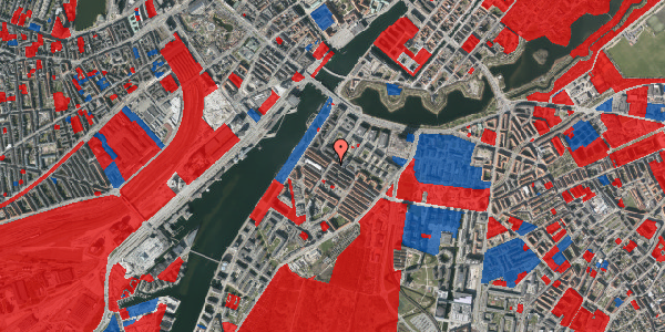 Jordforureningskort på Isafjordsgade 1, 3. th, 2300 København S