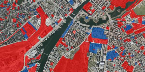 Jordforureningskort på Isafjordsgade 5, 1. th, 2300 København S