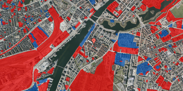 Jordforureningskort på Isafjordsgade 10, 4. th, 2300 København S