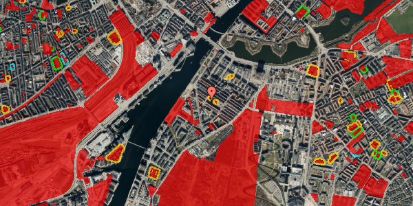 Jordforureningskort på Isafjordsgade 13, 2. th, 2300 København S