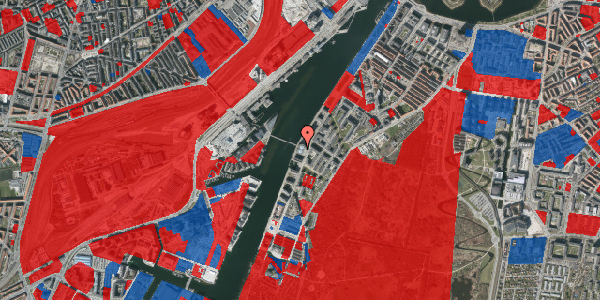 Jordforureningskort på Islands Brygge 32B, 5. 549, 2300 København S