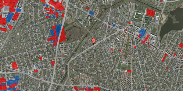 Jordforureningskort på Islevhusvej 48, 2700 Brønshøj