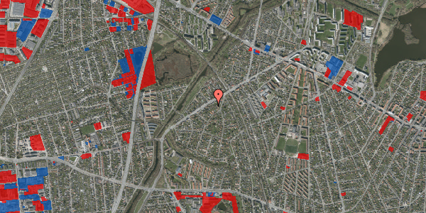 Jordforureningskort på Islevhusvej 63A, 2700 Brønshøj