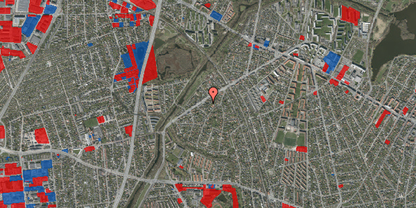 Jordforureningskort på Islevhusvej 69B, 2700 Brønshøj