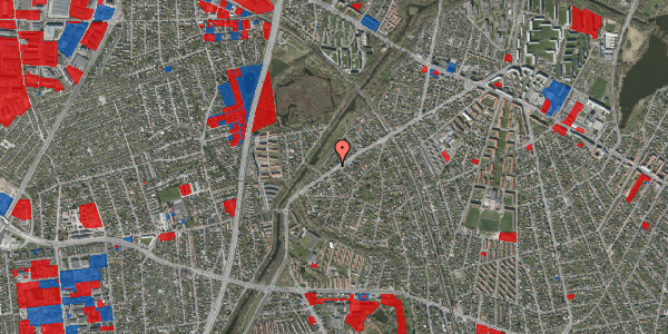 Jordforureningskort på Islevhusvej 74, 2700 Brønshøj