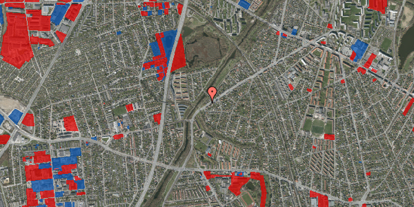 Jordforureningskort på Islevhusvej 84, 2700 Brønshøj