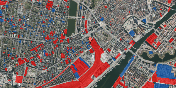 Jordforureningskort på Istedgade 4, 3. , 1650 København V