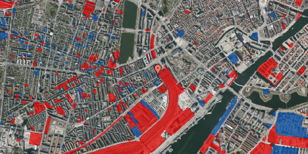 Jordforureningskort på Istedgade 8, 1650 København V