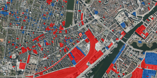 Jordforureningskort på Istedgade 13, 1. th, 1650 København V