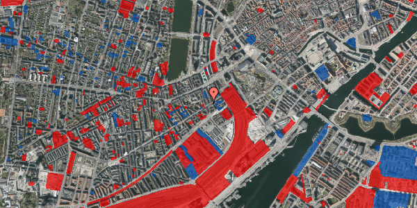 Jordforureningskort på Istedgade 14, st. th, 1650 København V