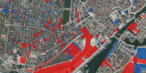 Jordforureningskort på Istedgade 19, st. 1, 1650 København V