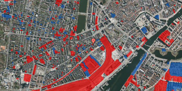 Jordforureningskort på Istedgade 20, 1. , 1650 København V