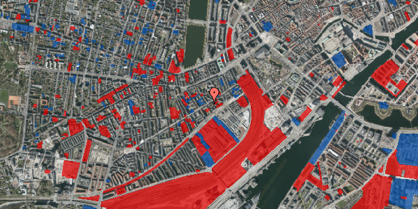 Jordforureningskort på Istedgade 23, st. tv, 1650 København V