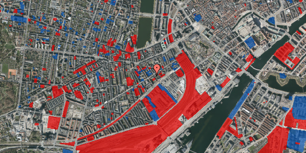 Jordforureningskort på Istedgade 25, st. th, 1650 København V