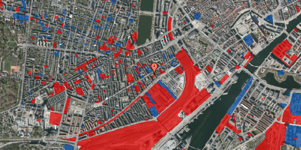 Jordforureningskort på Istedgade 29B, 2. th, 1650 København V