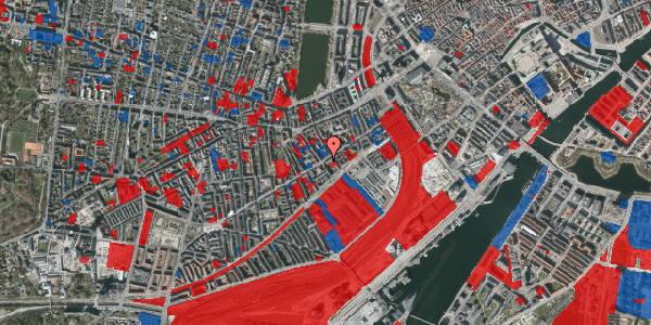 Jordforureningskort på Istedgade 29C, 1650 København V