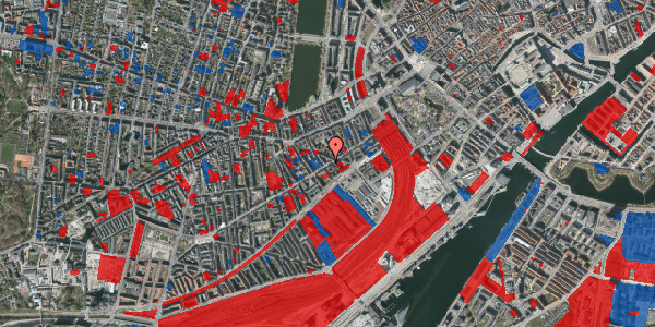 Jordforureningskort på Istedgade 30B, 1. th, 1650 København V