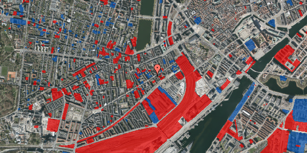 Jordforureningskort på Istedgade 32, 1650 København V