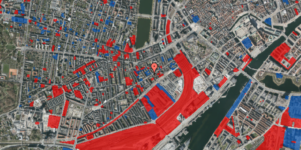 Jordforureningskort på Istedgade 34, 1. th, 1650 København V