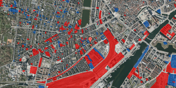 Jordforureningskort på Istedgade 38, kl. th, 1650 København V