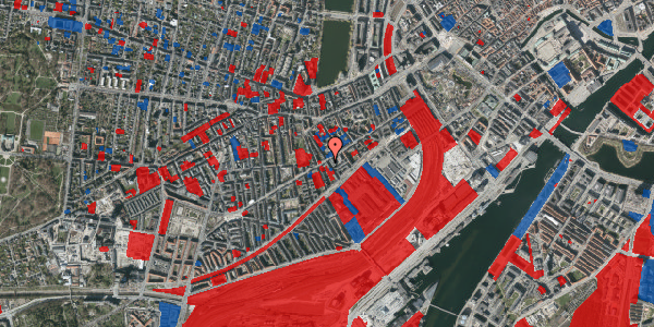 Jordforureningskort på Istedgade 39, 3. , 1650 København V