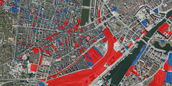 Jordforureningskort på Istedgade 40A, 1650 København V