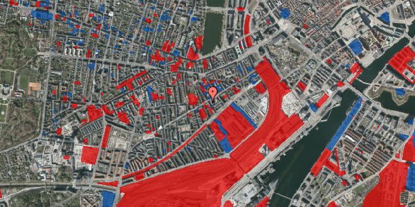 Jordforureningskort på Istedgade 41, st. 2, 1650 København V