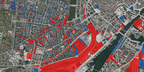 Jordforureningskort på Istedgade 42A, st. , 1650 København V