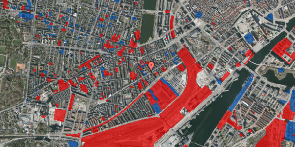 Jordforureningskort på Istedgade 42B, st. , 1650 København V