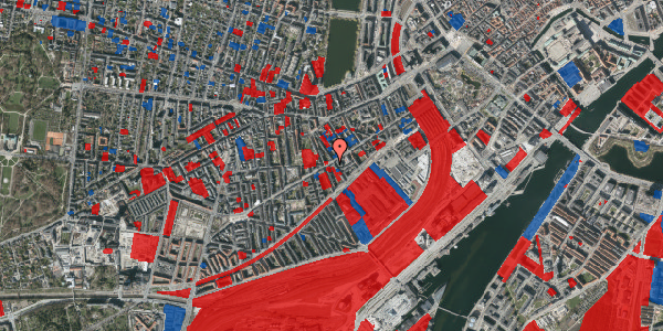 Jordforureningskort på Istedgade 43A, 1650 København V