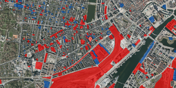 Jordforureningskort på Istedgade 43C, 1650 København V