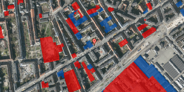 Jordforureningskort på Istedgade 44, 2. , 1650 København V