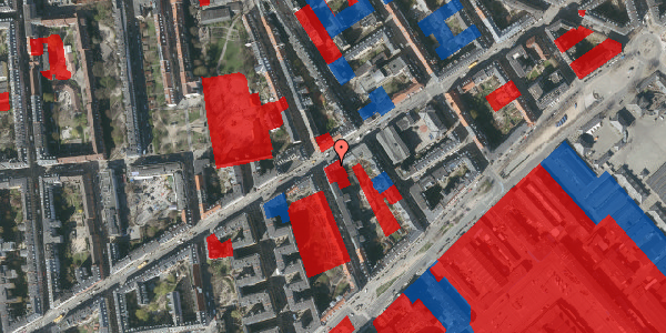 Jordforureningskort på Istedgade 45, 5. th, 1650 København V