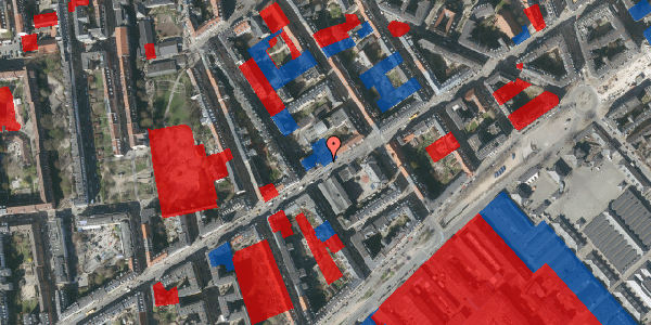 Jordforureningskort på Istedgade 46, 1. , 1650 København V