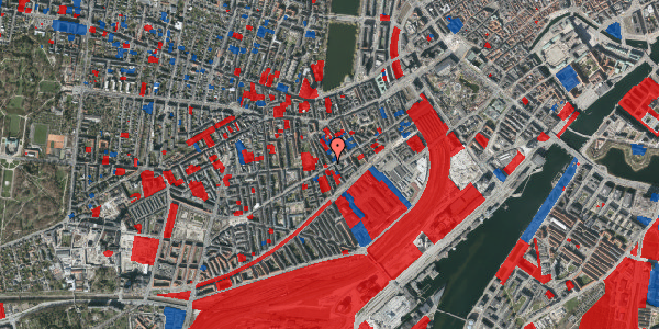 Jordforureningskort på Istedgade 54, 2. th, 1650 København V