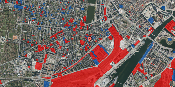 Jordforureningskort på Istedgade 56A, 1650 København V