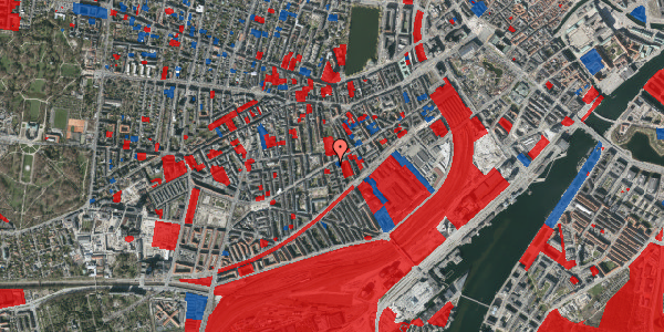 Jordforureningskort på Istedgade 57, 1. th, 1650 København V