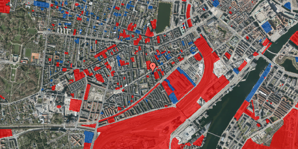 Jordforureningskort på Istedgade 59, 1. tv, 1650 København V