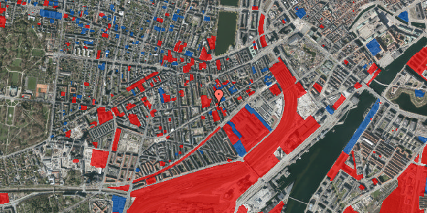 Jordforureningskort på Istedgade 60, 1. mf, 1650 København V