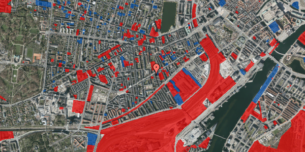 Jordforureningskort på Istedgade 61, st. 1, 1650 København V