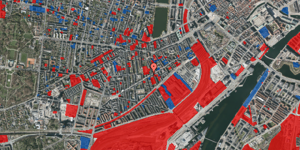 Jordforureningskort på Istedgade 64, 1. tv, 1650 København V