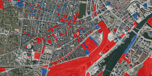 Jordforureningskort på Istedgade 68, 1. tv, 1650 København V