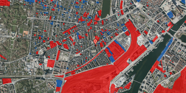 Jordforureningskort på Istedgade 71, st. th, 1650 København V