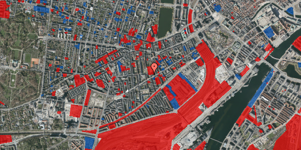 Jordforureningskort på Istedgade 74, st. , 1650 København V