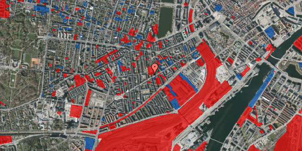 Jordforureningskort på Istedgade 76, 1. , 1650 København V